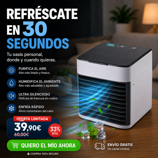 Mini Aire Acondicionado - Climense®