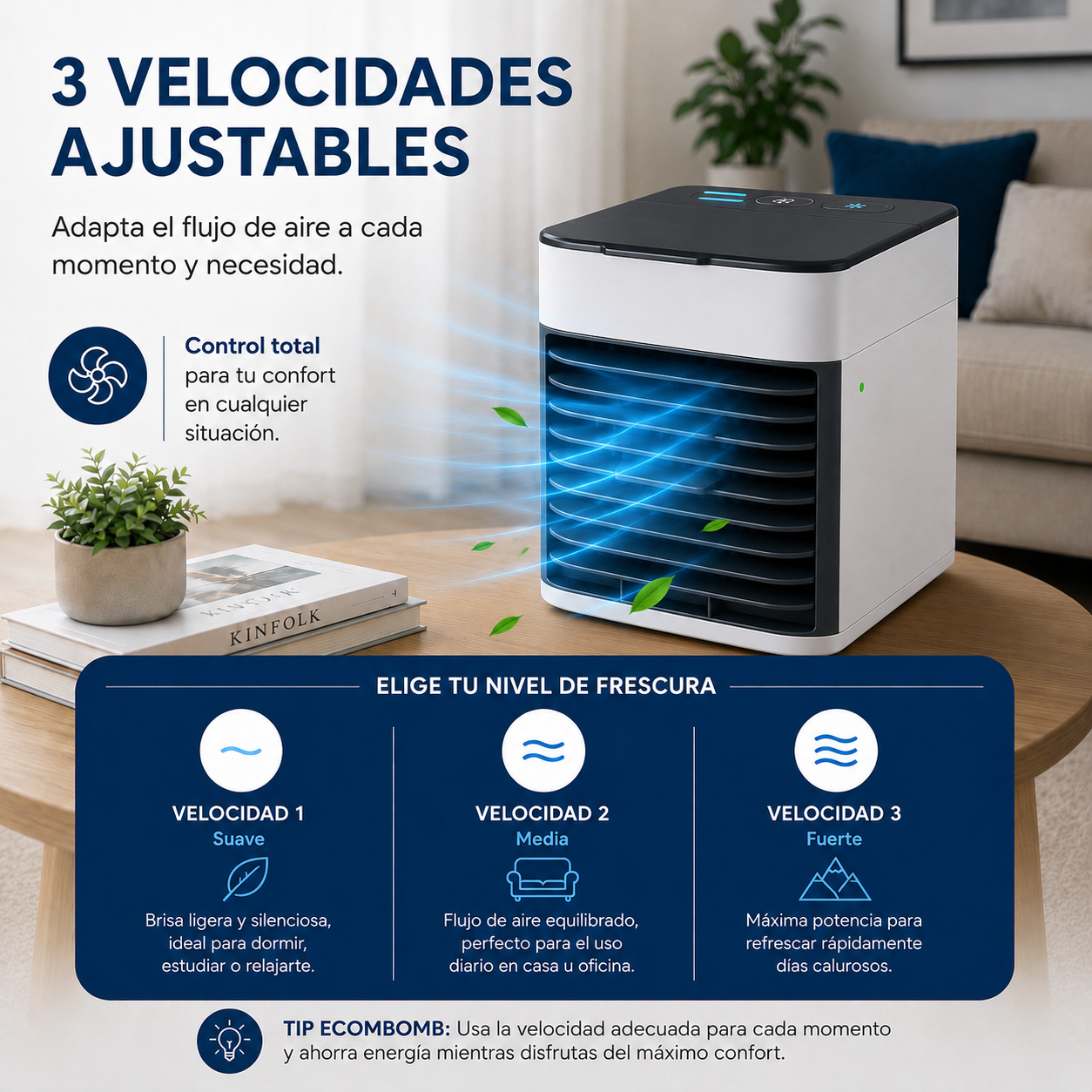 Mini Aire Acondicionado - Climense®
