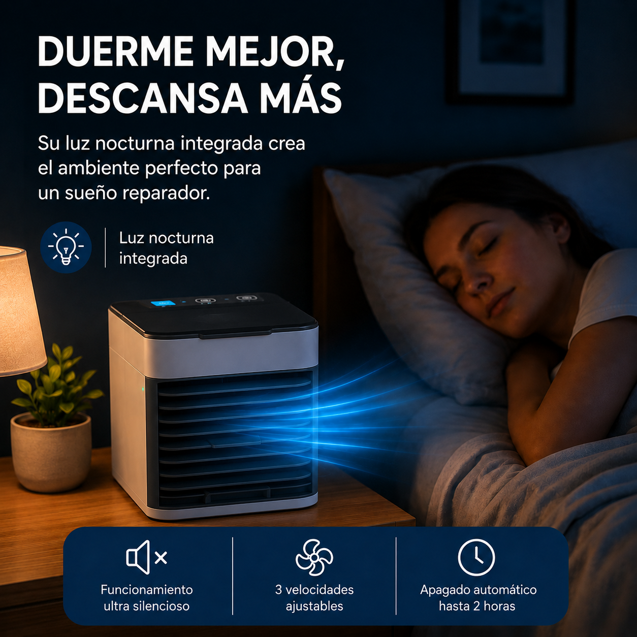 Mini Aire Acondicionado - Climense®