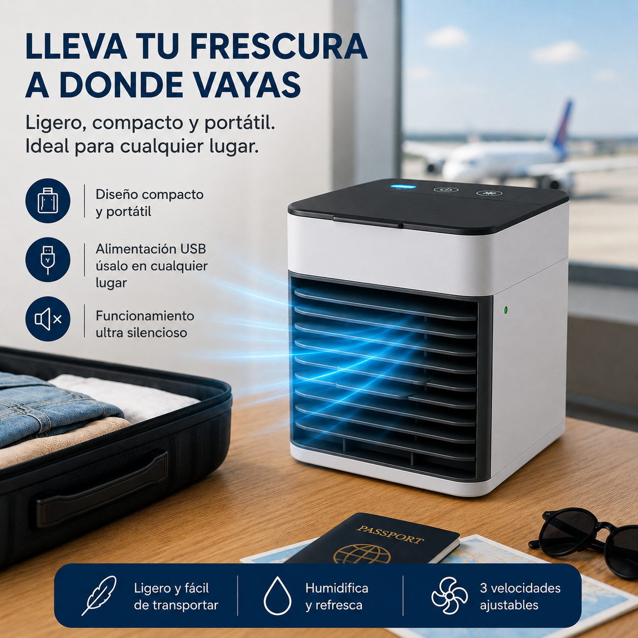 Mini Aire Acondicionado - Climense®
