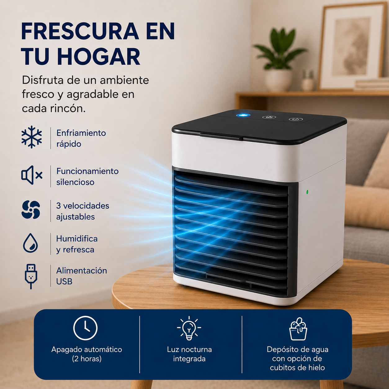 Mini Aire Acondicionado - Climense®